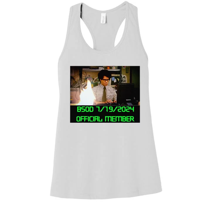 Cs Bsod MemberS Club Women's Racerback Tank