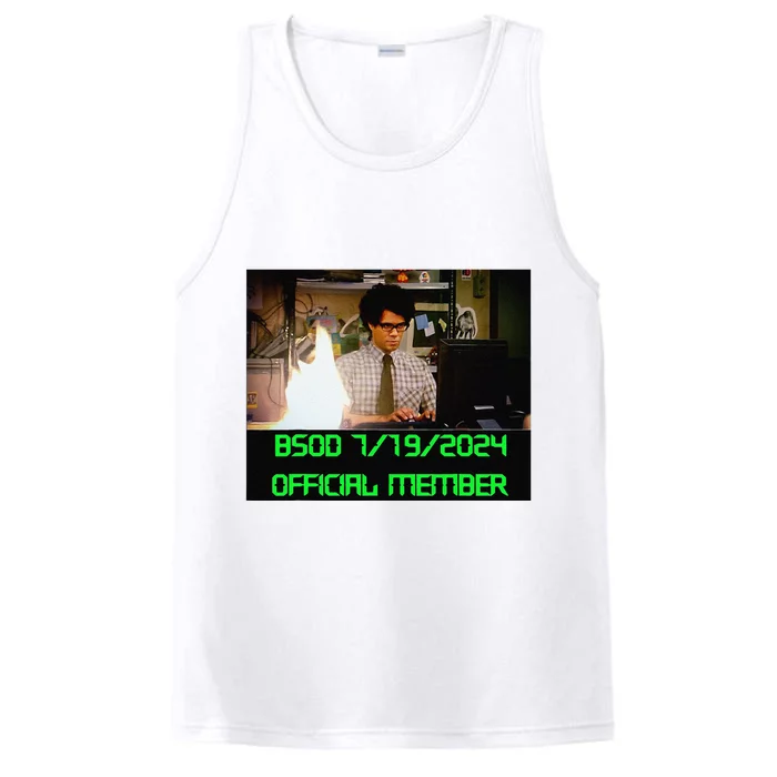 Cs Bsod MemberS Club Performance Tank