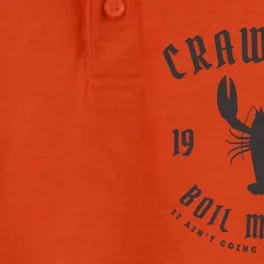 Crawfish Boil Master Cajun Seafood Festival Retro Cooking Cool Gift Dry Zone Grid Performance Polo