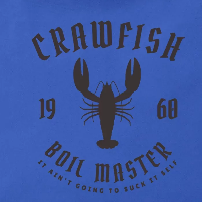 Crawfish Boil Master Cajun Seafood Festival Retro Cooking Cool Gift Zip Tote Bag