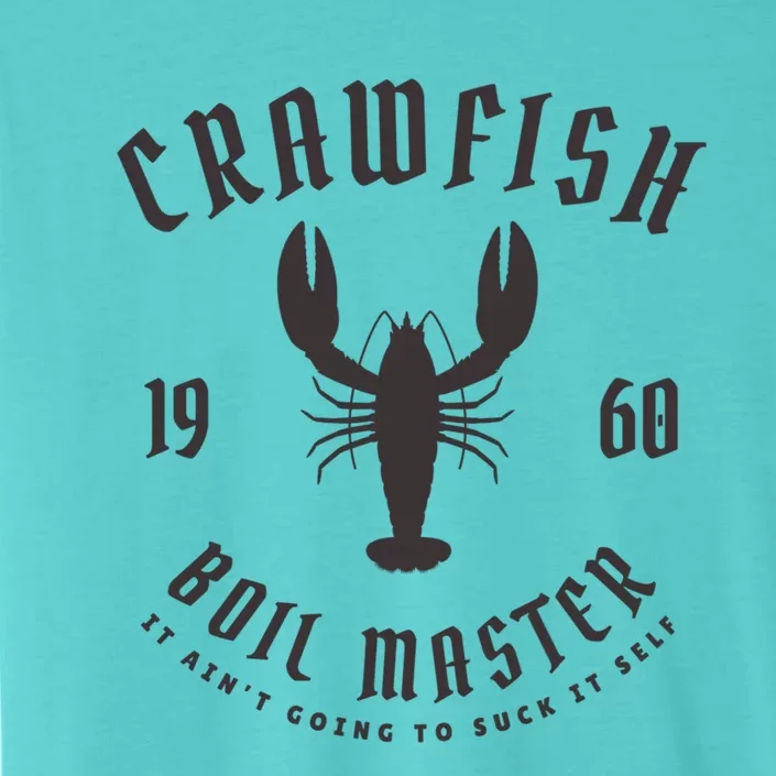 Crawfish Boil Master Cajun Seafood Festival Retro Cooking Cool Gift ChromaSoft Performance T-Shirt