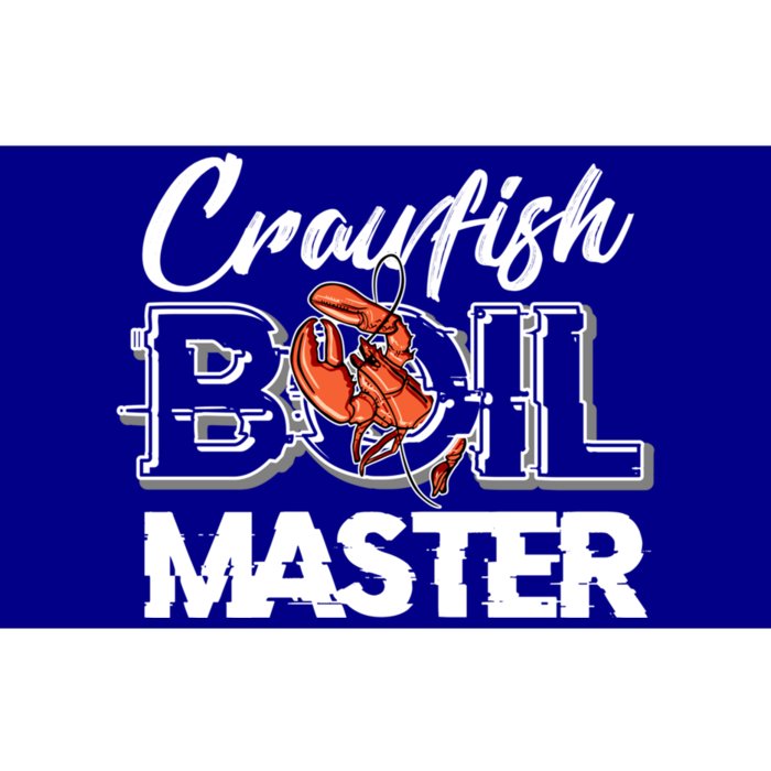 Crawfish Boil Master Cajun Seafood Festival Retro Cooking Gift Bumper Sticker