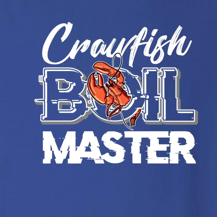 Crawfish Boil Master Cajun Seafood Festival Retro Cooking Gift Toddler Long Sleeve Shirt