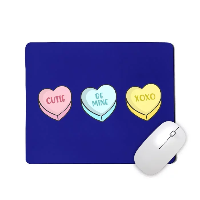 Cutie Be Mine Xoxo Valentines Day Funny Gift Cool Gift Mousepad