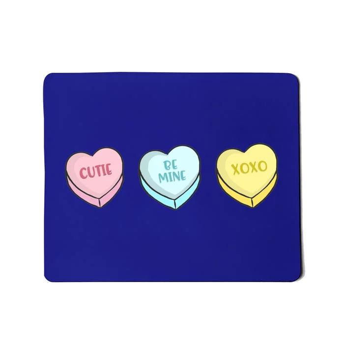 Cutie Be Mine Xoxo Valentines Day Funny Gift Cool Gift Mousepad