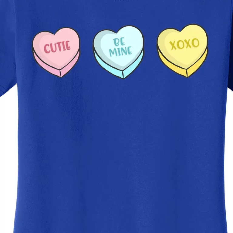 Cutie Be Mine Xoxo Valentines Day Funny Gift Cool Gift Women's T-Shirt