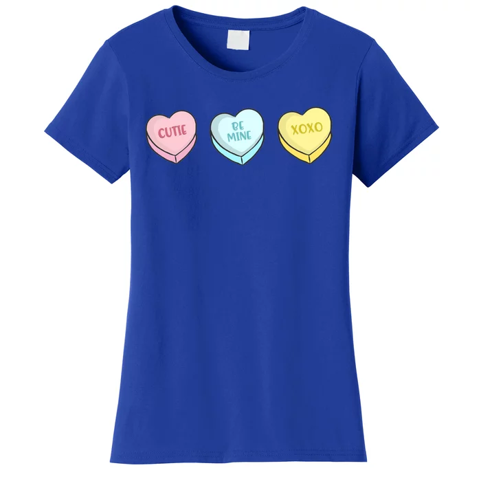 Cutie Be Mine Xoxo Valentines Day Funny Gift Cool Gift Women's T-Shirt