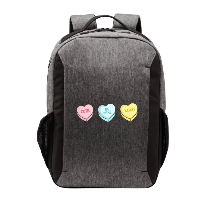 Cutie Be Mine Xoxo Valentines Day Funny Gift Cool Gift Vector Backpack