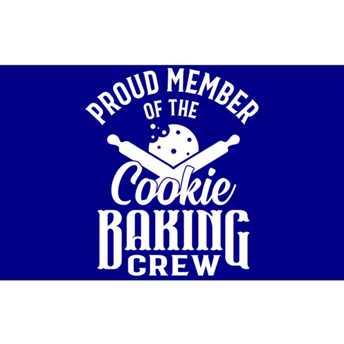 Cookie Baking Mom Proud Member Of The Cookie Baking Crew Gift Bumper Sticker