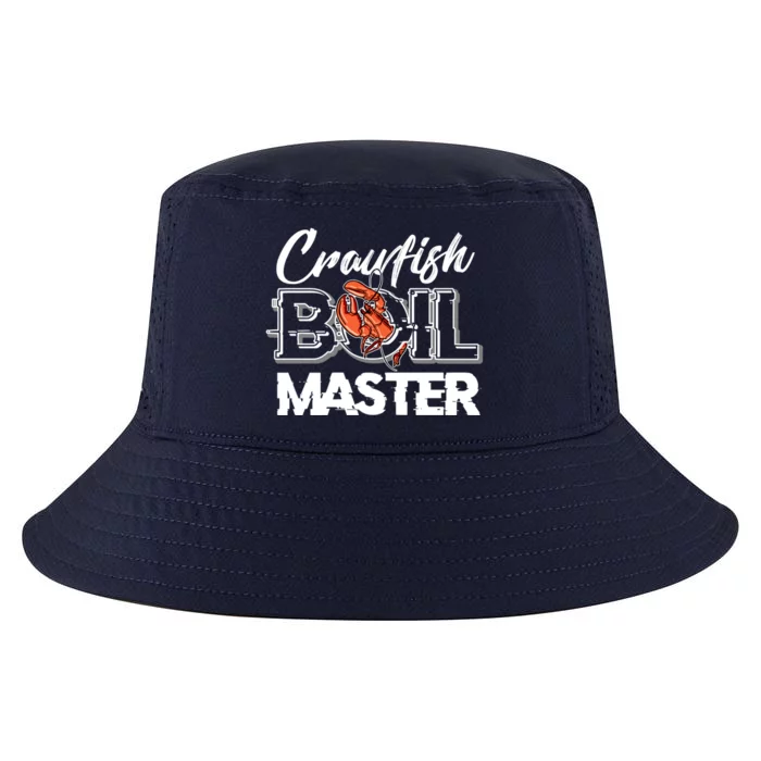 Crawfish Boil Master Cajun Seafood Festival Retro Cooking Gift Cool Comfort Performance Bucket Hat