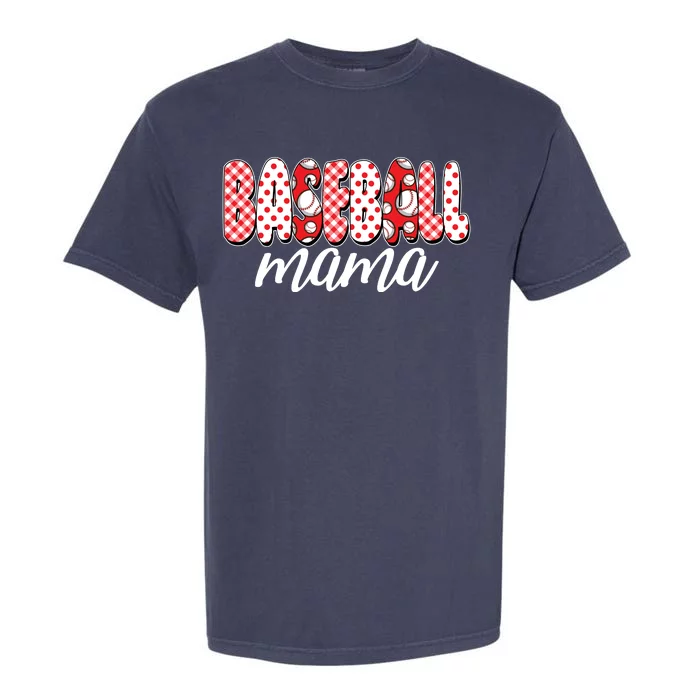 Cute Baseball Mama Garment-Dyed Heavyweight T-Shirt