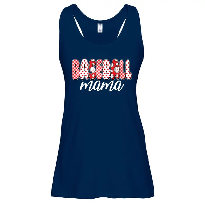 Cute Baseball Mama Ladies Essential Flowy Tank