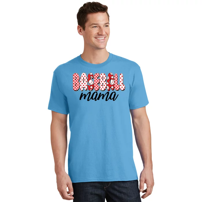 Cute Baseball Mama T-Shirt