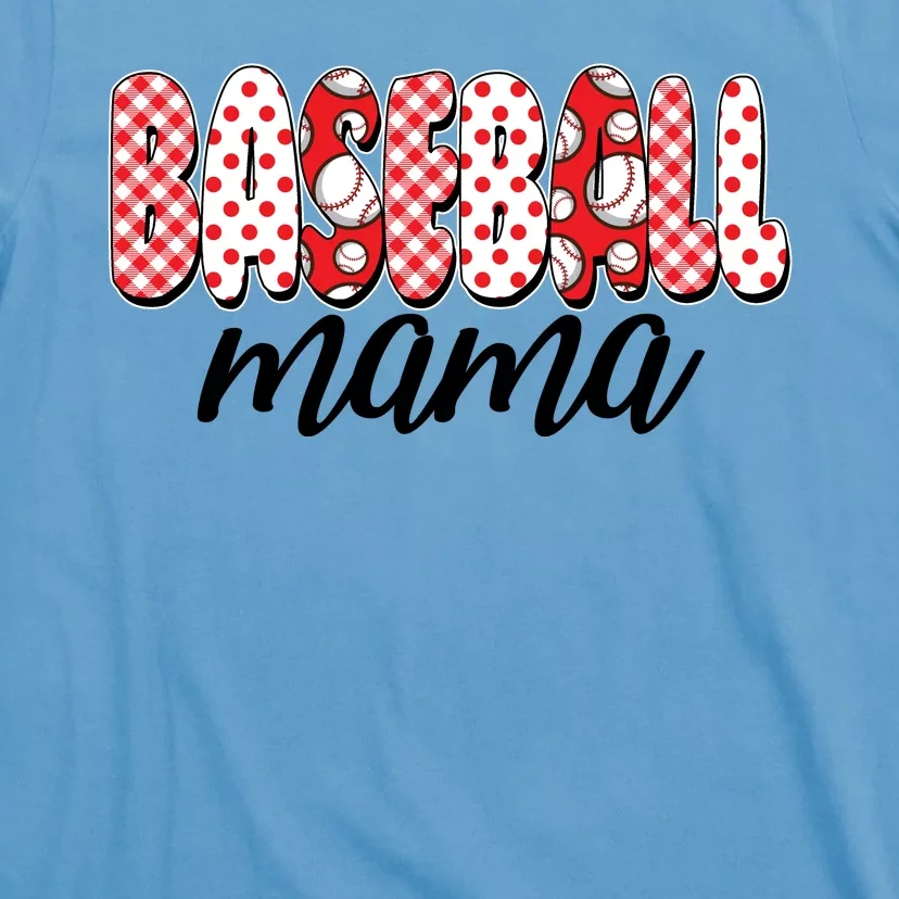 Cute Baseball Mama T-Shirt