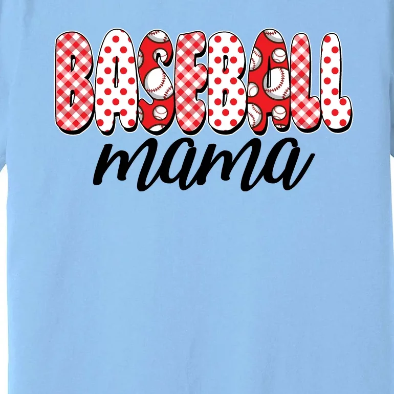 Cute Baseball Mama Premium T-Shirt