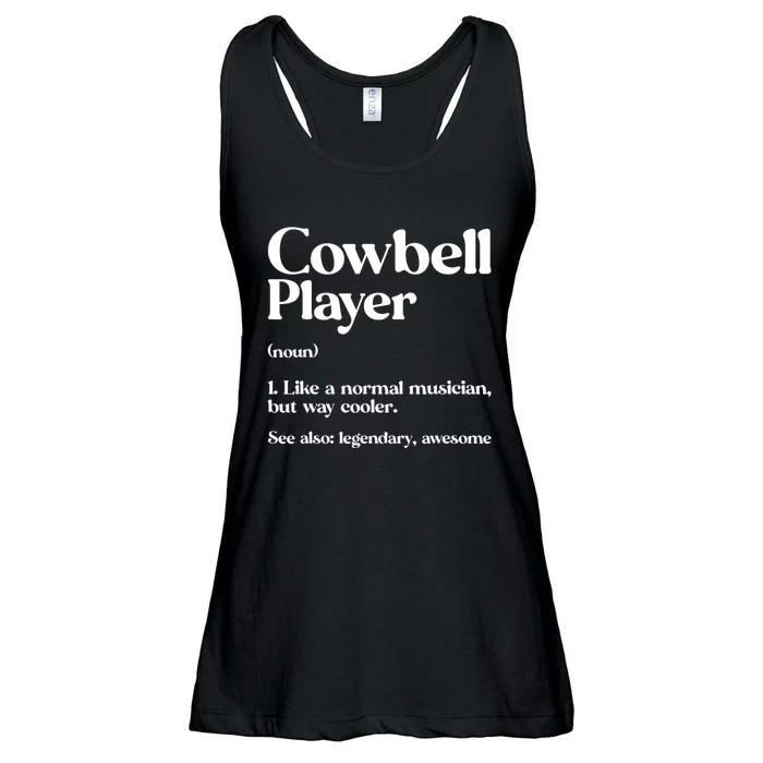 Cow Bell More Cowbell Vintage Funny Drummer Cowbell Funny Ladies Essential Flowy Tank