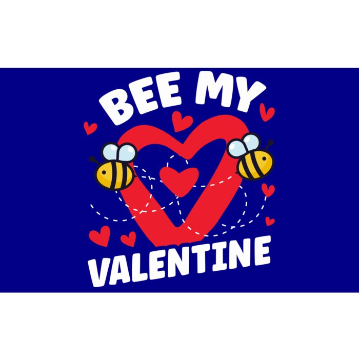 Cute Bee My Valentine's Day Beekeepers Gift Bumper Sticker