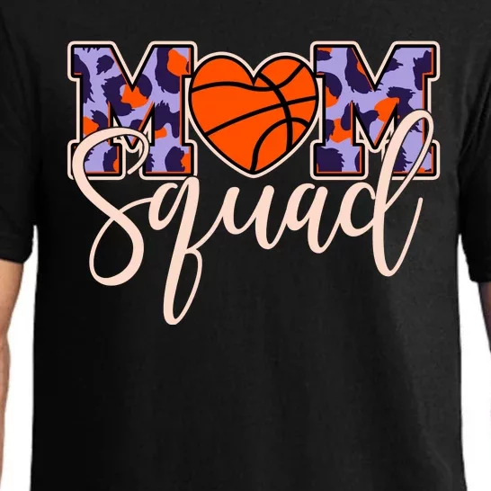 Cute Basketball Mom Squad Pajama Set