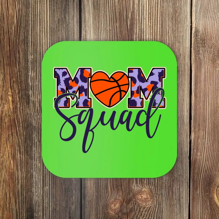 Cute Basketball Mom Squad Coaster