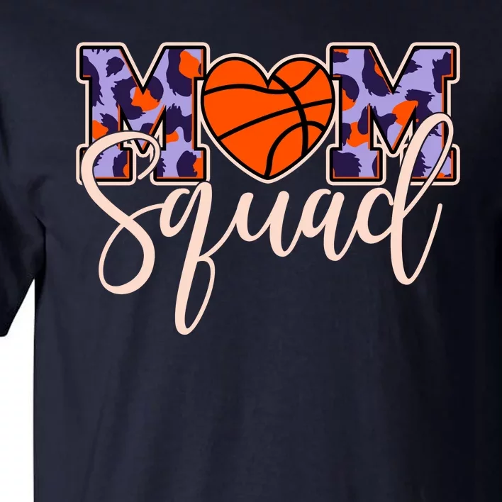 Cute Basketball Mom Squad Tall T-Shirt