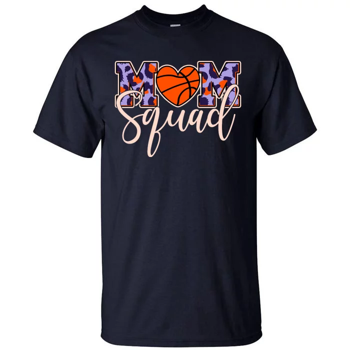 Cute Basketball Mom Squad Tall T-Shirt