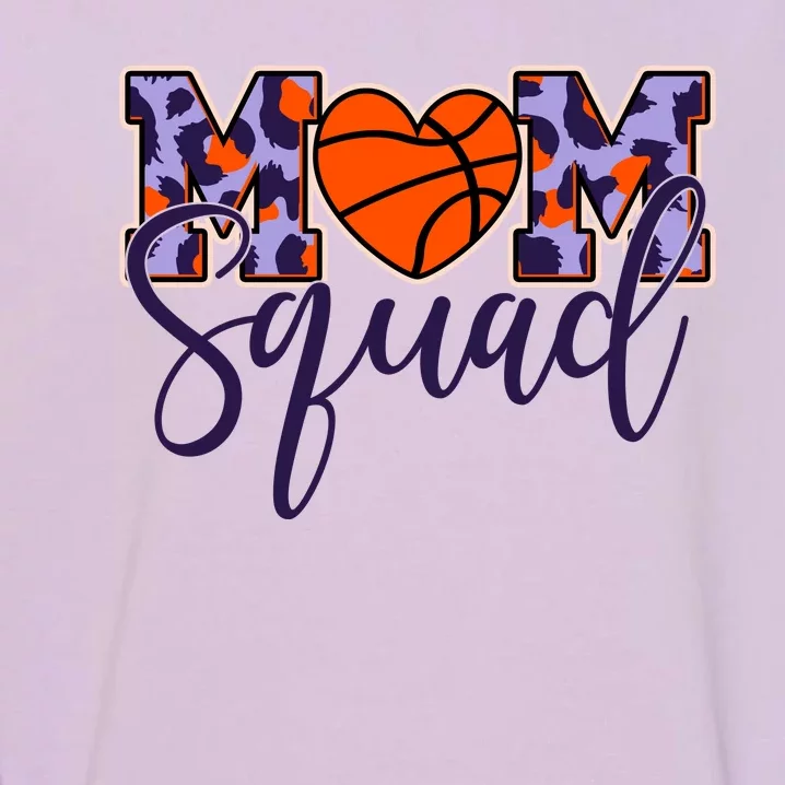 Cute Basketball Mom Squad Garment-Dyed Sweatshirt