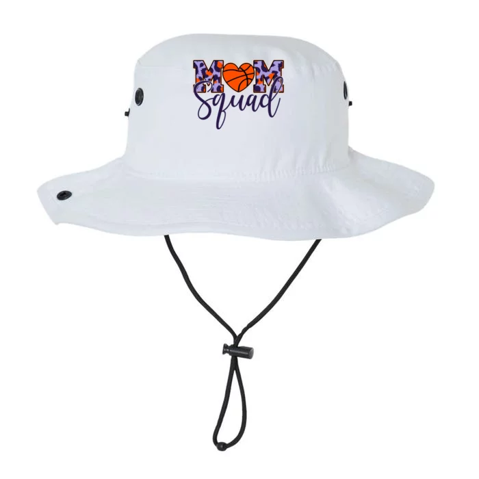 Cute Basketball Mom Squad Legacy Cool Fit Booney Bucket Hat