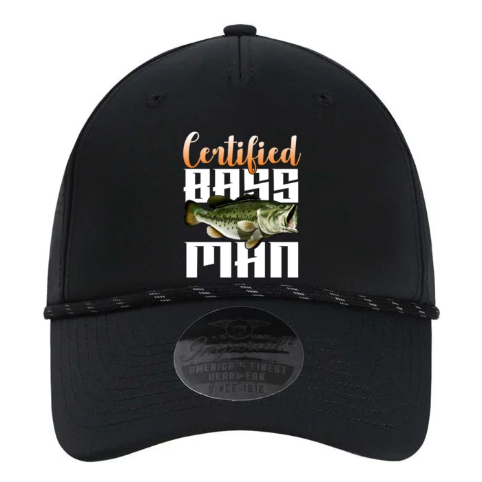 Certified Bass Man Fisherman Performance The Dyno Cap