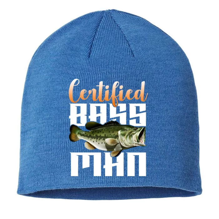 Certified Bass Man Fisherman 8 1/2in Sustainable Knit Beanie