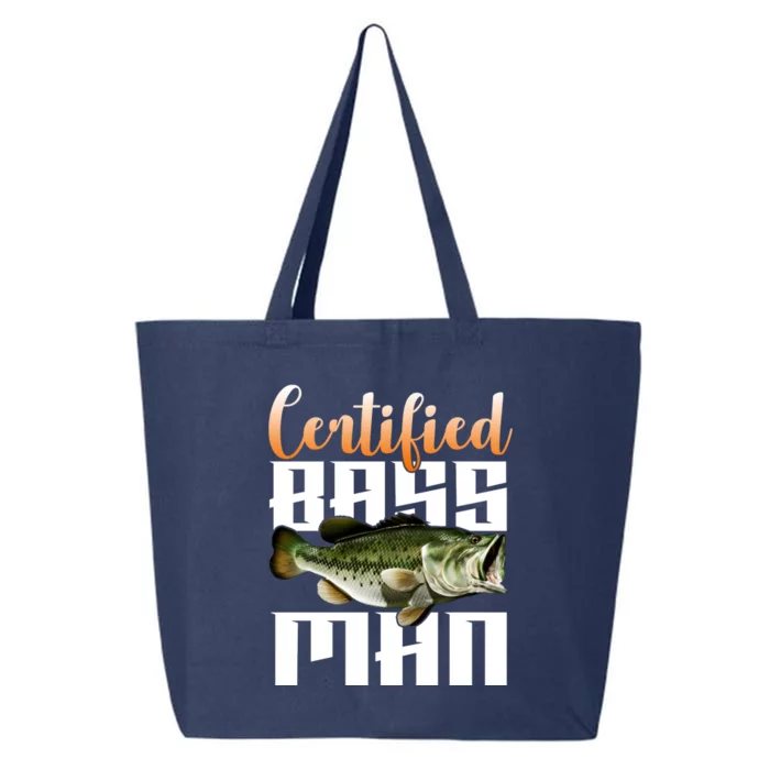 Certified Bass Man Fisherman 25L Jumbo Tote