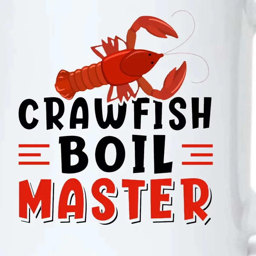 Crawfish Boil Master Black Color Changing Mug