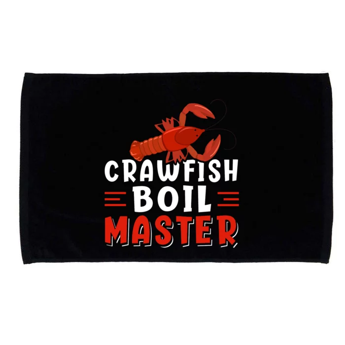 Crawfish Boil Master Microfiber Hand Towel