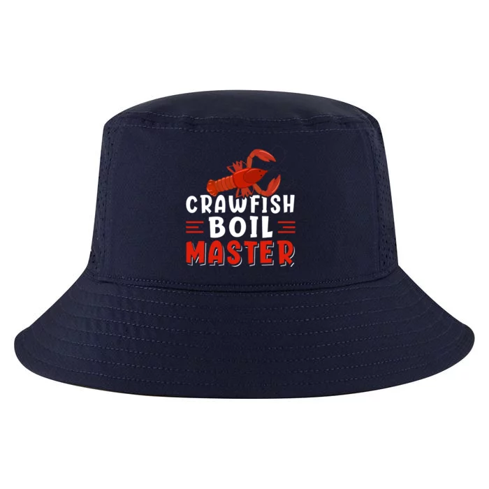 Crawfish Boil Master Cool Comfort Performance Bucket Hat