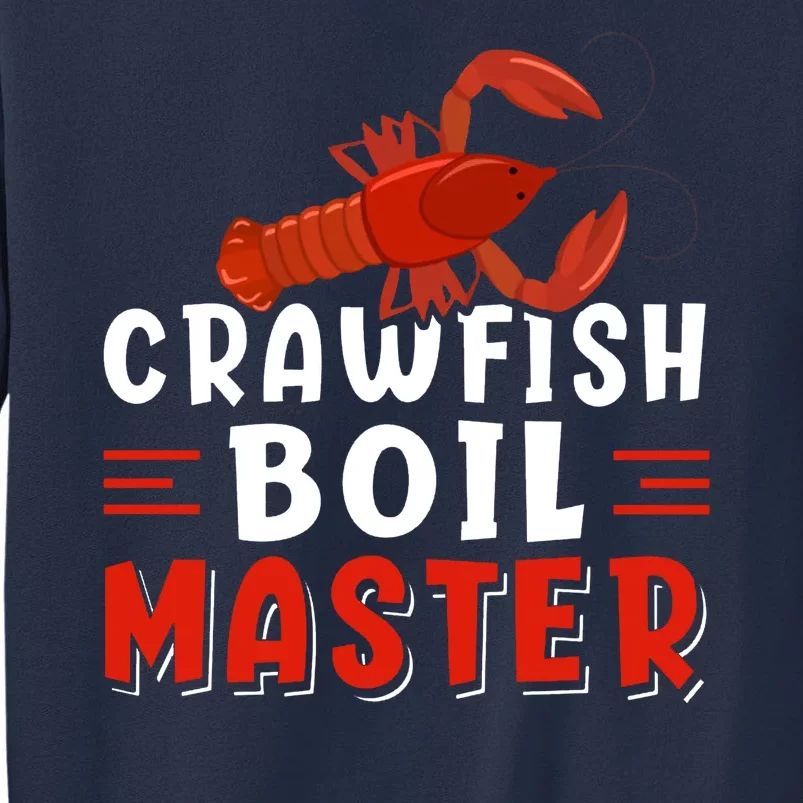 Crawfish Boil Master Sweatshirt