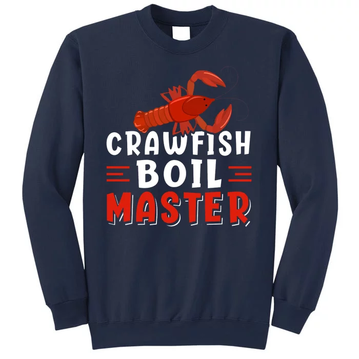 Crawfish Boil Master Sweatshirt