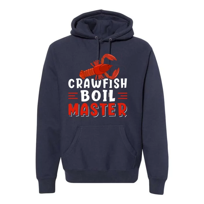 Crawfish Boil Master Premium Hoodie