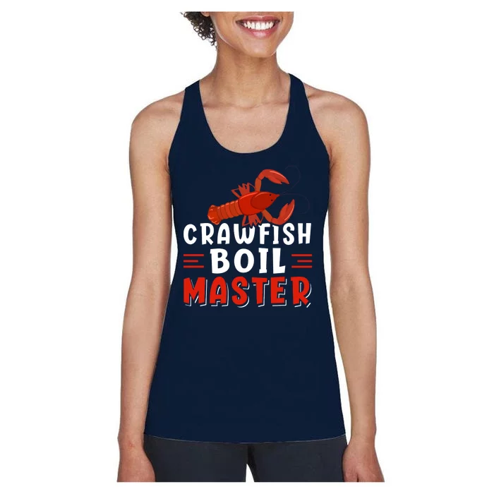 Crawfish Boil Master Women's Racerback Tank