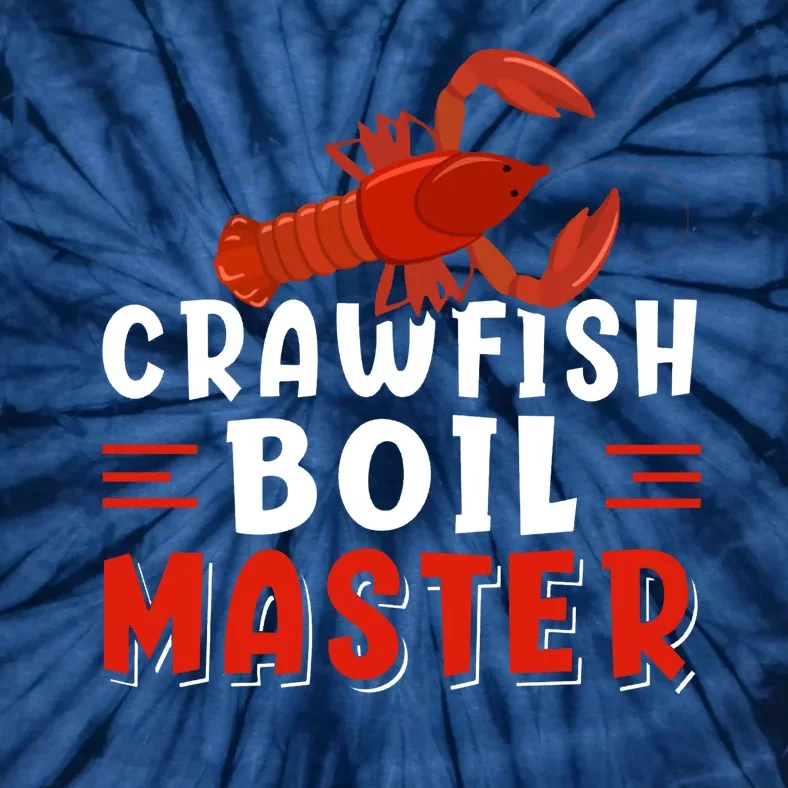 Crawfish Boil Master Tie-Dye T-Shirt