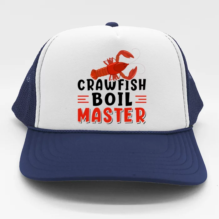 Crawfish Boil Master Trucker Hat