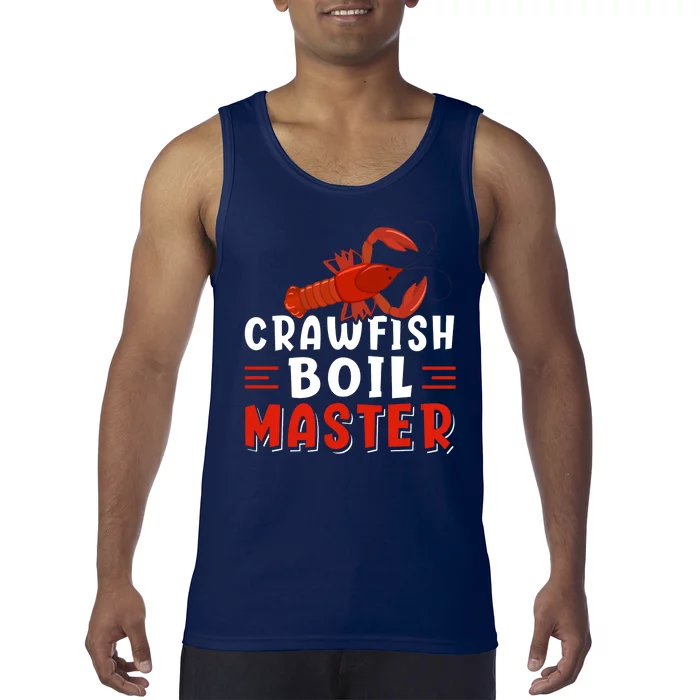 Crawfish Boil Master Tank Top