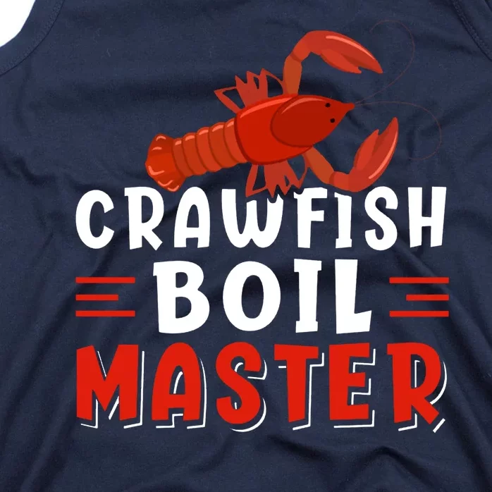 Crawfish Boil Master Tank Top