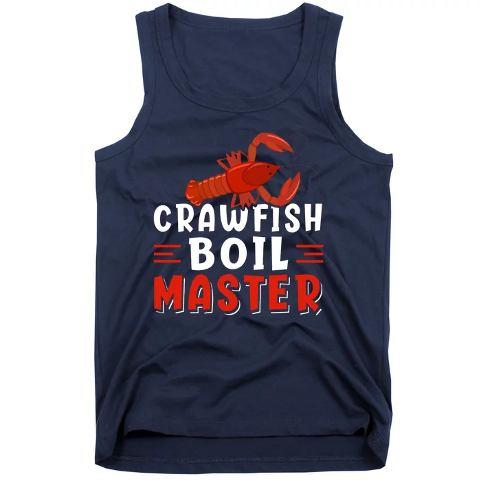 Crawfish Boil Master Tank Top