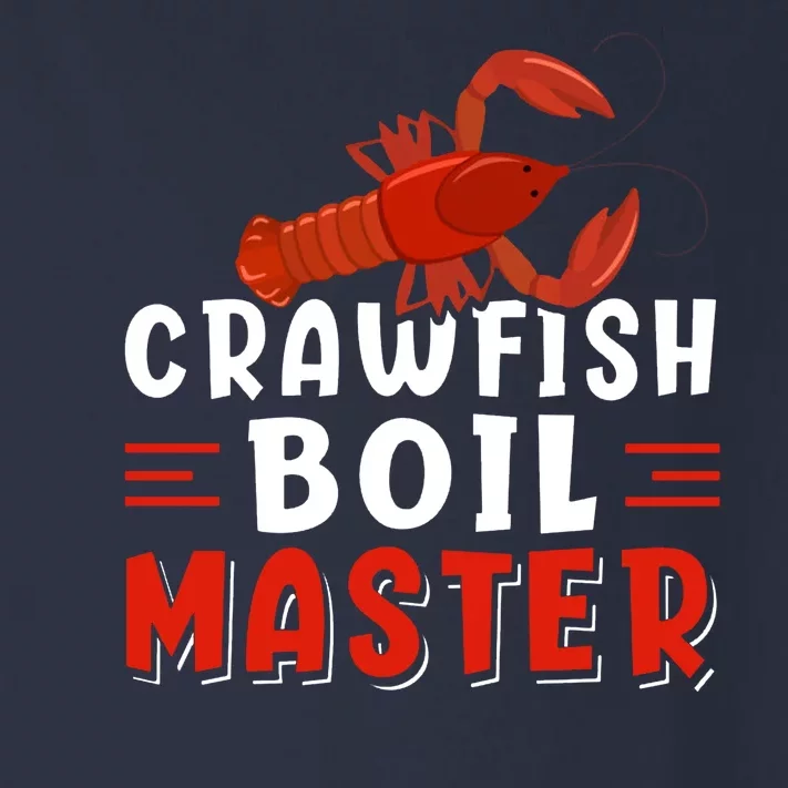 Crawfish Boil Master Toddler Long Sleeve Shirt