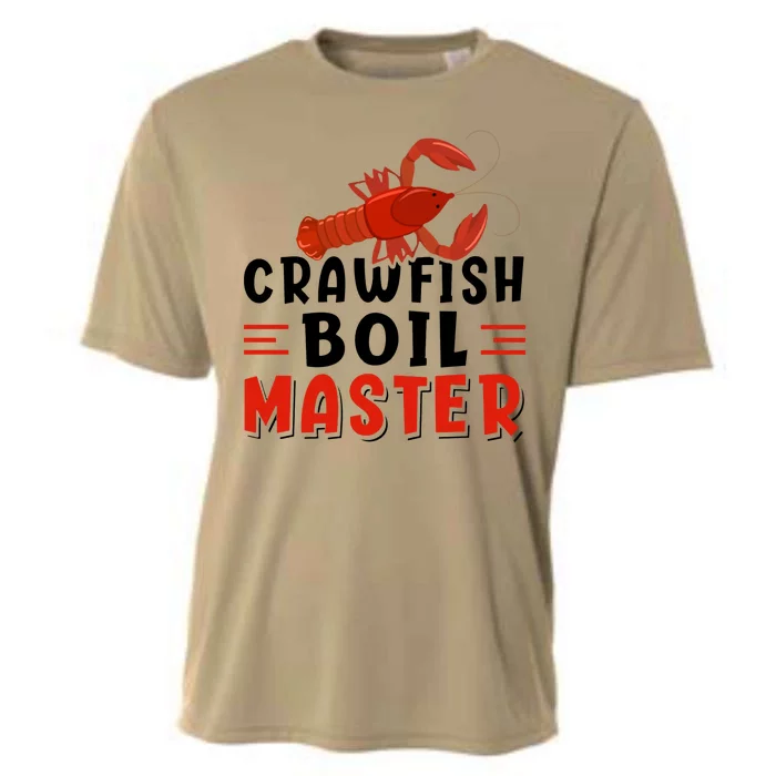 Crawfish Boil Master Cooling Performance Crew T-Shirt