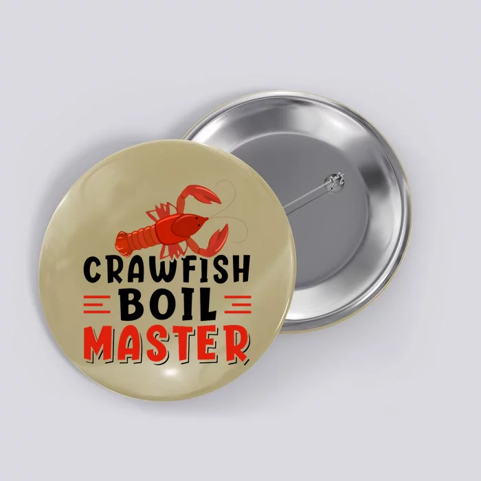 Crawfish Boil Master Button