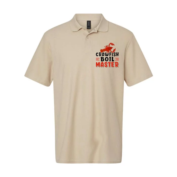 Crawfish Boil Master Softstyle Adult Sport Polo