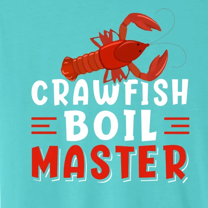 Crawfish Boil Master ChromaSoft Performance T-Shirt