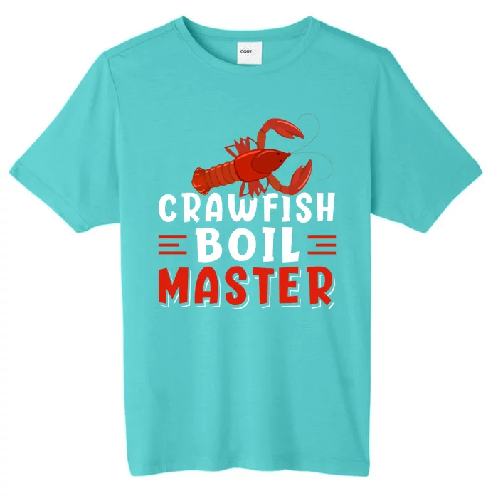 Crawfish Boil Master ChromaSoft Performance T-Shirt