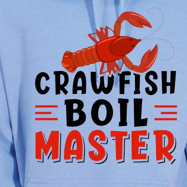 Crawfish Boil Master Unisex Surf Hoodie