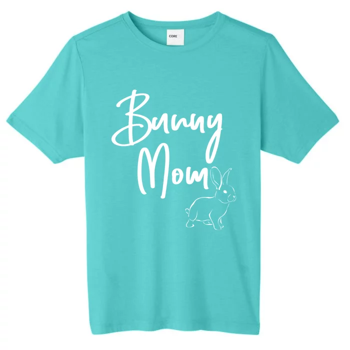 Cute Bunny Mom Gift ChromaSoft Performance T-Shirt